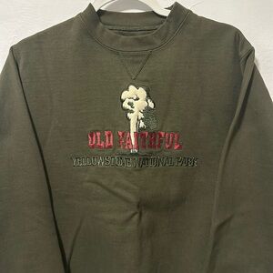 Yellowstone National Park sweater